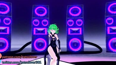 R-18 MMD Hentai: Secret Number - Got That Boom! Tatsumaki