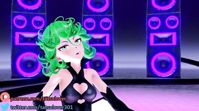 R-18 MMD Hentai: Secret Number - Got That Boom! Tatsumaki