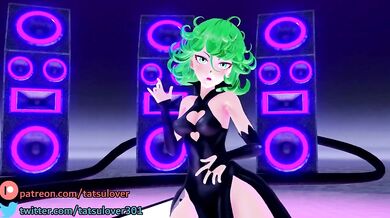 R-18 MMD Hentai: Secret Number - Got That Boom! Tatsumaki