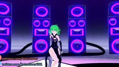 R-18 MMD Hentai: Secret Number - Got That Boom! Tatsumaki