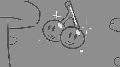 Wife and her lover have a hot 69 on the bed while hubby watches from behind, until he cant take it anymore and joins in for some group fun!