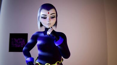 Riding hard on a horse every day with Raven, the sun sets behind the horizon as she takes her midnight ride on MidnightSFM