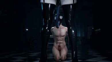 Spellbound Submission: A Gothic Punishment