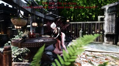 Chaconne sucks off Aya in public