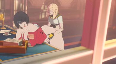 Teachers Pet: Bridget Gets Fucked by the Entire Football Team in the Locker Room During Detention, Including the Coach Who Calls Her Rouge Nine