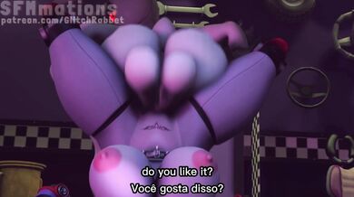 The hottest hentai porn ever! (GlitchRabbet) big fan [subtlited PTBR]