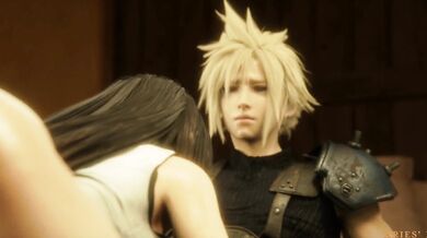Watch as Tifa and Cloud engage in a romantic and steamy sexual encounter