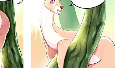 The Woodsmans Forest Affair (2D Comic) Upscaled