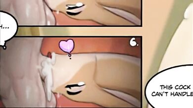 The Woodsmans Forest Affair (2D Comic) Upscaled