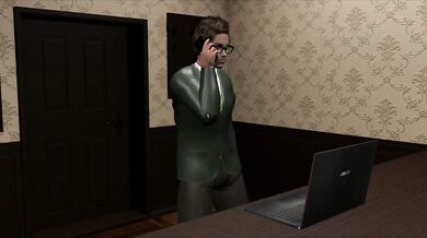 The Voyeur gaze on the unaware couple in their most intimate moments