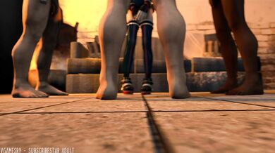 This is a porn video of a girl named Marie Rose who gets raped in an alley by unknown perpetrators The video was reuploaded from VGamesRy channel