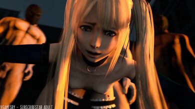 This is a porn video of a girl named Marie Rose who gets raped in an alley by unknown perpetrators The video was reuploaded from VGamesRy channel