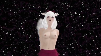 Wanna watch Miqote girl getting hypnotized and used in POV porn video?