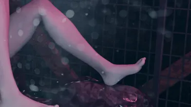 Rebecca gets fucked by her bulging senpai in this steamy porn scene!