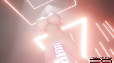 Eliza and Juri in the Fucking Machine