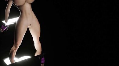 Eliza and Juri in the Fucking Machine