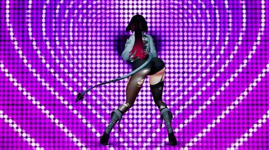 Jane Doe - I Wanna Dance 4K Ultra HD [Uncensored]