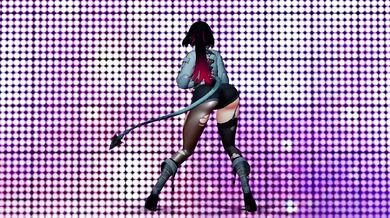 Jane Doe - I Wanna Dance 4K Ultra HD [Uncensored]