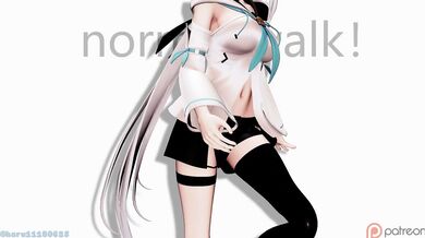 Watching Rythm and Fubuki wailking in a hot porn scene is going to make you feel so good Dont miss out on the action, its a must-see!