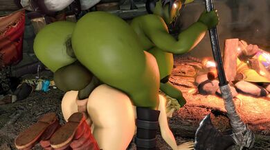 Fire, Fury and Futa: The Orcish Campfire Encounter