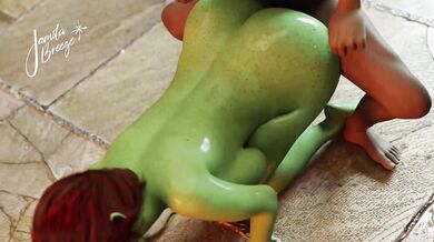 Experience the thrill of watching a pornstar get raped by an enormous penis! Commissions are open - Pawg Thic Fiona fucked hard!