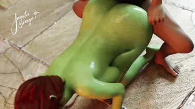 Experience the thrill of watching a pornstar get raped by an enormous penis! Commissions are open - Pawg Thic Fiona fucked hard!