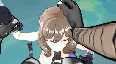 Watch a beautiful high school girl gets possessed by an evil spirit in Genshin Churled HMV