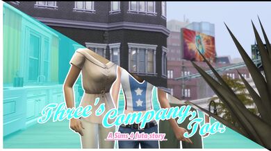 Male Sim Futa Love Triangle: Three is Company, Too! (A Sims 4 Futa Story)