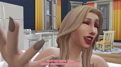 Male Sim Futa Love Triangle: Three is Company, Too! (A Sims 4 Futa Story)