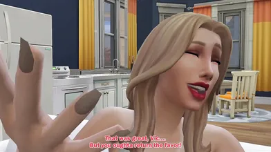 Male Sim Futa Love Triangle: Three is Company, Too! (A Sims 4 Futa Story)