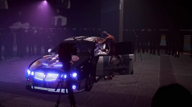 Bronya in the Car: Ride Me Hard!