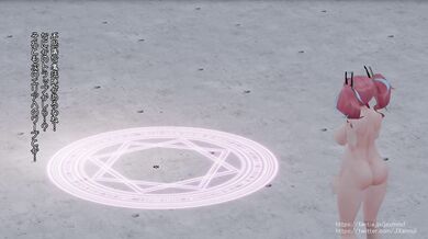 Watch as Jax gets trapped in a futa tentacle porn scene with her cock and balls transformed into a vagina and penis respectively