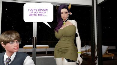 In the third episode of Beverly and Kevin, they host a dinner party that leads to some hot and steamy action