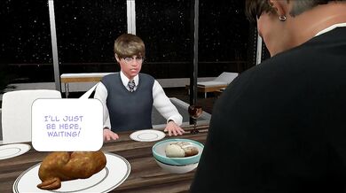 In the third episode of Beverly and Kevin, they host a dinner party that leads to some hot and steamy action