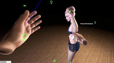 VAM Dynamic Poser Demo - WIP