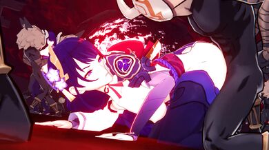 The Raiden Shogun is conquered by the creamy deliciousness of Hilichurls, in this Genshin Impact themed hentai PORN video!