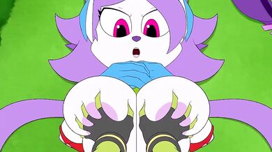 The Muff Divers Delight - Sashas Lilac Paizuri Adventure