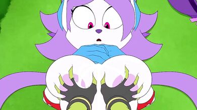 The Muff Divers Delight - Sashas Lilac Paizuri Adventure