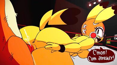 Pokemon Trainer, LaPikachu, finally makes her debut in a new pornographic movie called Divers