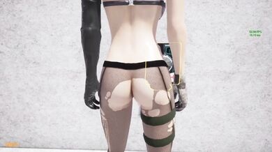 Watch this hot girl masturbate while being for*ced to keep quiet in Fap-Life: Likkezg