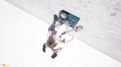 Watch this hot girl masturbate while being for*ced to keep quiet in Fap-Life: Likkezg