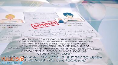 The Mash Kyrielight (FGO) H-Porn Adventure: A Journey of Sexual Discovery and Fulfillment