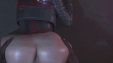 In this bass-filled hentai video, Harley Quinn is the star slut who seduces her way through a music store