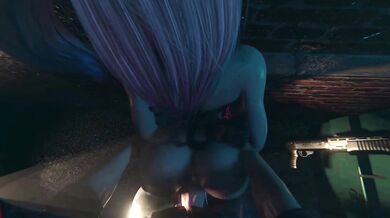 In this bass-filled hentai video, Harley Quinn is the star slut who seduces her way through a music store