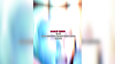 Ravens Cum-Filling Battle with Harley Quinn (Futa Hentai)