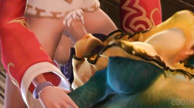 League of Legends Players Unite! Blowjobs Are Sexier than Kills!