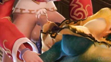 League of Legends Players Unite! Blowjobs Are Sexier than Kills!