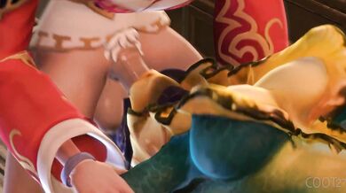 League of Legends Players Unite! Blowjobs Are Sexier than Kills!