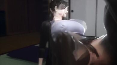 Young Adult Female Gets Nailed by Strange Man in Residence