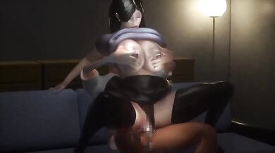 Young Adult Female Gets Nailed by Strange Man in Residence